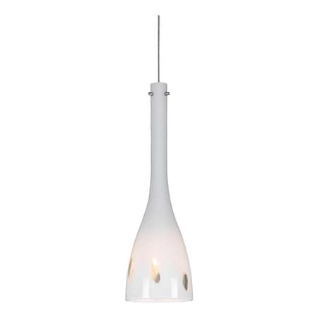 Down Mini Pendant Brushed Steel